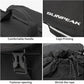 Bike Bag Accessories Panniers for Bicycle Rear Rack Bag 36L Waterproof Mountain Electric Bike Saddle Bag for Cycling Traveling Commuting Black