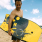 Veer Body Board - High Performance Adult or Child Sized Boogie Board - Bodyboard for Adults, Kids, Boys and Girls - Includes Premium Neoprene Tether with Two-Way Rotation