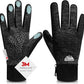 Bruvoalon Winter Gloves for Women & Men, 3M Thermal Insulation, Lycra Fabric, Windproof, Touchscreen, Anti-Slip, Cold Weather