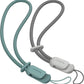 SURPHY 2 Pack Phone Lanyard for Cellphone Case, Phone Wrist Strap for Case, Cellphone Strap with 2-Color Braided, Charm Wrist Lanyard for Women and Men, Green & Gray