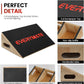 Slant Board Calf Stretcher, Non-Slip Heel Elevated Squat Wedge Block for Weightlifting and Calf Stretching