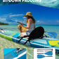 Inflatable Stand Up Paddle Board for Adults with Seam Welded Technology, 10'6''x33''x6'', Durable SUP with Dual-Blade Paddle and Complete Accessories, 390 lbs Capacity, Beginner-Friendly