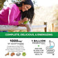 Orgain Perfect Meal, Organic, Vegan Meal Replacement Protein Powder, Vanilla - 25g Plant Based Protein, 80+ Superfoods, 1B Probiotics & 10g Fiber, Adaptogens & Ashwagandha - 2.16lb