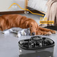 SIBAYS 2.5Gal/9.5L Dog Water Fountain, 3 Flow Modes Pet Water Fountain for Cats, Dog Water Bowl Dispenser with 7" Large Filter & Ultra Quiet Pump, BPA-Free, Ideal for Large Dogs, Multi-pet(FS68)