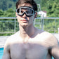 Adult Swimming Goggles,Leak-Proof,Anti-Fog Pool Glasses,Wide View Swim Goggles with Ear Plugs and Nose Clip