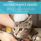 Skout's Honor Unscented Probiotic Cat Shampoo & Conditioner with Avocado Oil & Omega-3s, 97% Natural, Paraben & Sulfate-Free, Cruelty-Free, 16oz, Fragrance Free
