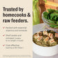 The Honest Kitchen Human Grade Dehydrated Grain Free Veggie, Nut & Seed Base Mix for Dogs - 7 Pound Box (Makes 12 Pounds)