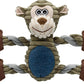 Dog Toys for Large Dog - Plush Squeaky Medium & Small Dog Toys - Stuffed Animals Puppy Toys - Funny Cute Dog Toys for Dog Birthday Presents (Monkey)