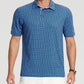 Golf Shirts for Men - Moisture Wicking Short Sleeve Performance Sport Casual Striped Collared Mens Polo Shirt