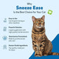 Pet Wellbeing Sneeze Ease for Cats - Occasional Sneezing, Seasonal Allergies, Nose and Eye Discomfort, Eyebright, Nettles - Veterinarian-Formulated Herbal Supplement 4 oz (118 ml)