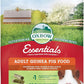 Oxbow Essentials Guinea Pig Food, Adult Guinea Pig, Made with Oxbow Timothy Hay, Pet Food Pellets with Vitamin C, Small Animal Pet Products, Made in USA, High Fiber, 5 lb. bag