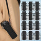 Rtteri 6 Pcs Neoprene Water Bottle Carrier Bag with Adjustable Shoulder Strap 32oz Insulator Water Bottle Cover Holder Cooler Sleeve for Stainless Steel/glass/plastic (Black)