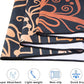 QiyI Yoga Mat Towel with Corner Pockets, Non Slip Sweat Absorbent Hot Yoga Towels, Soft Yoga Blankets with Travel Bag, Skidless Mat Cover for Workout, Gym, Fitness - 70"x26", Luxury Golden Mandala