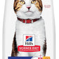 Hill's Science Diet Adult 7+, Senior Adult 7+ Premium Nutrition, Dry Cat Food, Chicken Recipe, 7 lb Bag