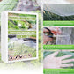Garden Netting Mesh, 10X100 FT Garden Netting with 16 Cilps & Ultra Fine Mesh Net Bird Barrier Protection for Garden Vegetables Flowers Shrubs Fruit Trees Indoors & Outdoors Plant Beds Greenhouse