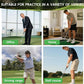 Retractable Golf Swing Training Aid - Golf Swing Trainer, Portable Grip Trainer for Indoor & Outdoor Practice, Improving Strength