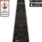 WELLPUTT - Golf Putting Training Mat - 10ft First