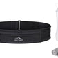 Running Belt with 400ml Soft Flask, Extension Strap & Phone Holder, Adjustable Running Fanny Pack with Gym Towel, Waterproof Belt Bag for Women Men for Jogging Hiking Marathon