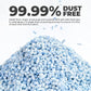 mini&moe Rabbit Litter Paper Pellet Bedding: Hamster Bedding Odor Control & Moisture Absorbent Natural Paper Pellet Bedding - for Small Animal Guinea Pigs,Rabbits Bedding 1.98lb
