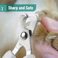Mr. Pen Cat Nail Trimmer - Blue & White, Cat & Kitten Nail Clipper, Pet Claw Trimmer for Small Dogs