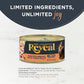Reveal Natural Wet Canned Cat Food, Limited Ingredient, Grain Free, Protein with No Artificial Additives, Chicken Breast with Tuna in Broth (24 x 2.47 oz Cans)