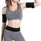 Bakerdani Hot Sweat Neoprene Compression Arm Sauna Sleeves Slimmer Bands Wraps Arm Trimmers for Men & Women (a Pair)