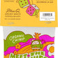 Blue Q Meet The Zoomies Catnip Cat Toy. Premium Organic Catnip Grown in The USA, 100% Cotton Pouches, Kitty Graphics Sure to Delight Every Cat-Keeper.