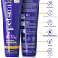 Petsmile Professional Pet Teeth Brushing Kit for Cats & Dogs - Only VOHC Accepted Toothpaste & Patented Toothbrush - Proven to Control Plaque & Tartar Calprox Formula (Say Cheese, 4.2 Oz)
