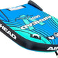 Airhead G-Force Inflatable Towable Tube | 2-4 Rider Models | Dual Tow Points | Full Nylon Cover | Kwik-Connect | Patented Speed Valve | Boat Tubes and Towables