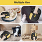 Pet Hair Removal Glove - 2025 Upgraded Electrostatic Pet Hair Remover, Cat & Dog Hair Remover Tool for Couch, Furniture, Carpet, Car Seat, Clothing, Reusable Double Sided Cat Grooming Gloves (2PCS)