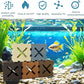 SHIGATSU Aquarium Filter Media, 15 Pack Aquarium Ceramic Bio Filter Media for Saltwater and Freshwater Pond Fish Tank