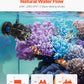 VEVOR Aquarium Wave Maker, 40W, 3963 GPH Quiet and Strong DC Powerhead, Adjustable Fish Tank Circulation Pump with Controller, Strong Magnetic Base, 360° Rotating Wavemaker, for Freshwater Saltwater