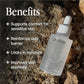 Ampoule 1.35 fl oz – Lightweight Hydrating Serum with Panthenol, Witch Hazel Water & Amino Acid Complex, pH 5.5 Moisture Balance for Sensitive Skin