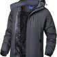 Rapoo Men's Winter Ski Snow Jacket Mountain Waterproof Windproof Rain Jacket
