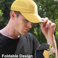 GADIEMKENSD Mens Folding Outdoor Hat Long Brim UPF 50+ Sun Protection