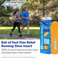 PowerStep Pulse Plus Met - Ball of Foot Pain Relief Shoe Insoles - Running Shoe Orthotics for Metatarsal Foot Pain, and Morton's Neuroma Relief - Made in The USA (M 7-7.5, F 9-9.5)