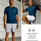 NORTHYARD Men's UPF 50+ Sun Protection Shirts Swim SPF UV Quick Dry Short Sleeve T-Shirts for Athletic Fishing Rash Guard