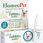 HomeoPet Feline Furball, Safe and Natural Hairball Medicine for Cats, Natural Pet Medicine, 15 Milliliters