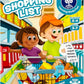 ORCHARD TOYS Shopping List Game - New Art Race to Collect Your Groceries in This Fun Memory Game, Age 3-7, 2-4 Players