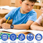 Kids Watch,Boys Watch for 3-15 Year Old Boys,Digital Sport Outdoor Multifunctional Chronograph LED 50 M Waterproof Alarm Calendar Analog Watch for Children with Silicone Band,Kids Gift