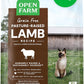 Open Farm, Grain Free Dry Cat Food, High-Protein Kibble for a Complete & Balanced Diet, Non-GMO Fruits & Vegetables, Prebiotic Fibers to Support Digestion, Pasture-Raised Lamb Recipe, 8lb Bag