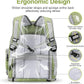 Expandable Cat Backpack,Cat Bubble Backpack Carrier for Carrying Cats, Pets and Small Dogs,Airline-Approved,Designed for Travel, Hiking, Walking,Car