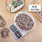 3 Lb Crystal Chips Bulk Tumbled Crushed Quartz Stones, 7 Chakra Crystal Quartz Rocks Healing Stones Pebbles for Vases Filler, Aquarium Gravel Rocks, Succulent Plants Decor