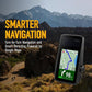 COROS DURA Solar GPS Bike Computer, 120-Hour GPS Battery Life, Solar Charging, 2.7" MIP Color Touchscreen, Fast Data Sync, Turn-by-Turn Navigation, Dual-Freq GPS, Strava, Ride with GPS, Komoot Routes
