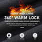 TACVASEN Winter Pants for Men Fleece Lined Waterproof Pants Insulated Hiking Pant for Ski Snowboard Outdoor Work Hunting