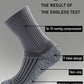 Elite Cushioned Compression Mid-crew Socks 4-Pack for Youth Women Men