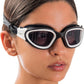 AqtivAqua Swimming Goggles, DX Wide View Swim Goggles for Adult Men Women, Anti Fog No Leaking