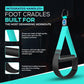 All In One Suspension Trainer Kit, Full Body Workout at Home, Exercise Straps That Will Help You Build Muscle, Burn Fat and Improve Mobility