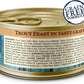 Blue Buffalo Wilderness Rocky Mountain Recipe Natural High Protein Wet Food for Adult Cats, Trout in Tasty Gravy, 5.5-oz cans, Pack of 24