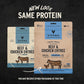 Vital Essentials Freeze-Dried Raw Beef & Chicken Meal or Mixer Cat Food Crunchy Nibs, 8 oz